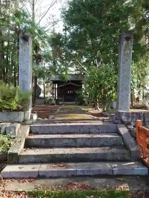 大井俣窪八幡神社(山梨県)