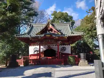 金鑚神社(埼玉県)