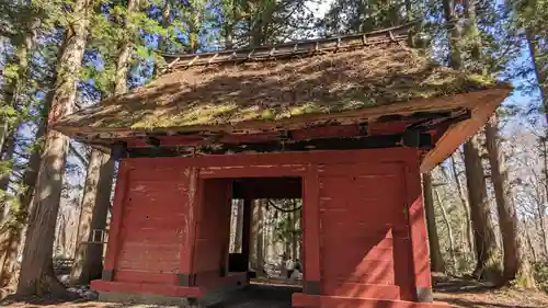 戸隠神社奥社(長野県)