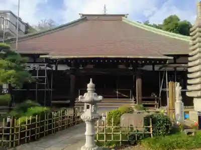 大仙寺の本殿・本堂