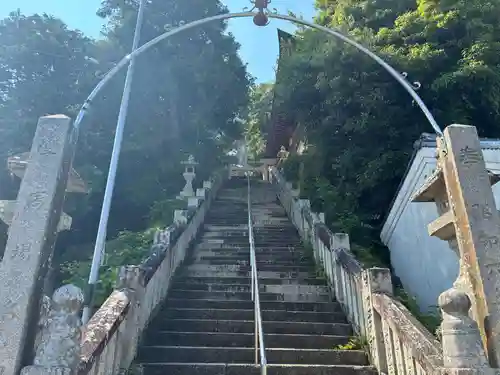 銅之鳥居八幡神社(徳島県)
