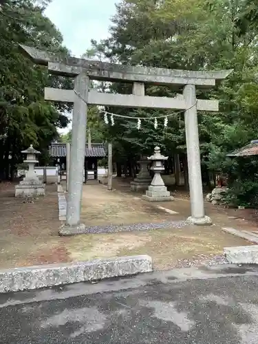 靭負神社(岡山県)