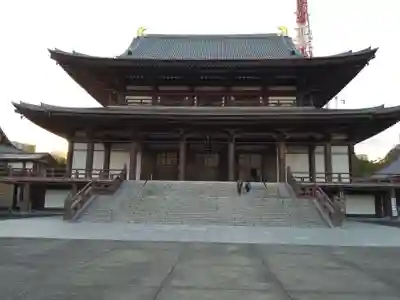 増上寺の本殿・本堂