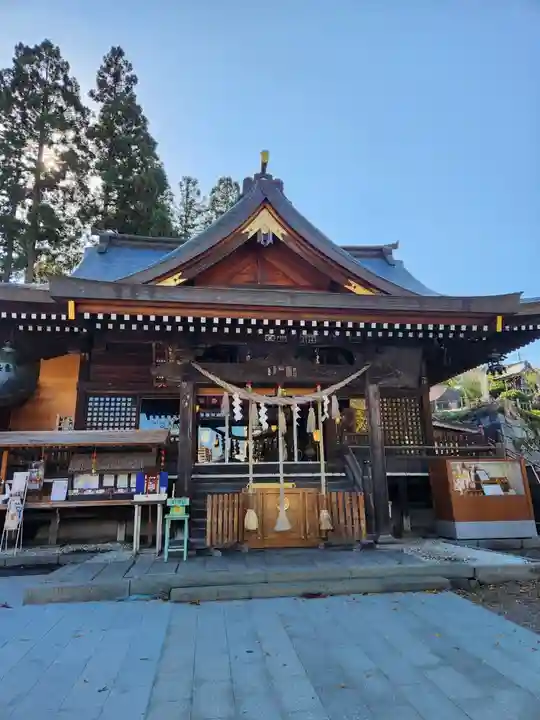 櫻山神社(岩手県)