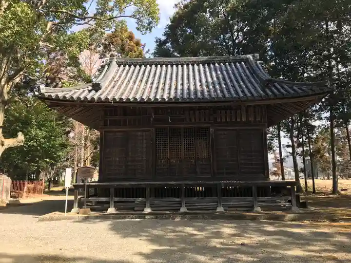 作楽神社の本殿・本堂