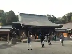 武蔵一宮氷川神社の本殿