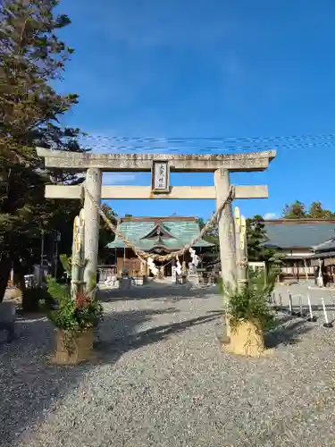 大歳神社の鳥居