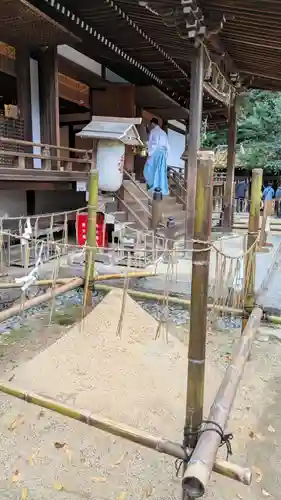 宇治上神社の本殿・本堂