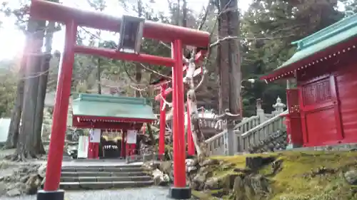 志和稲荷神社の鳥居