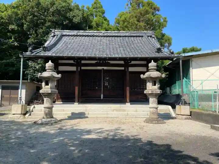 御厨飽良河神社(三重県)