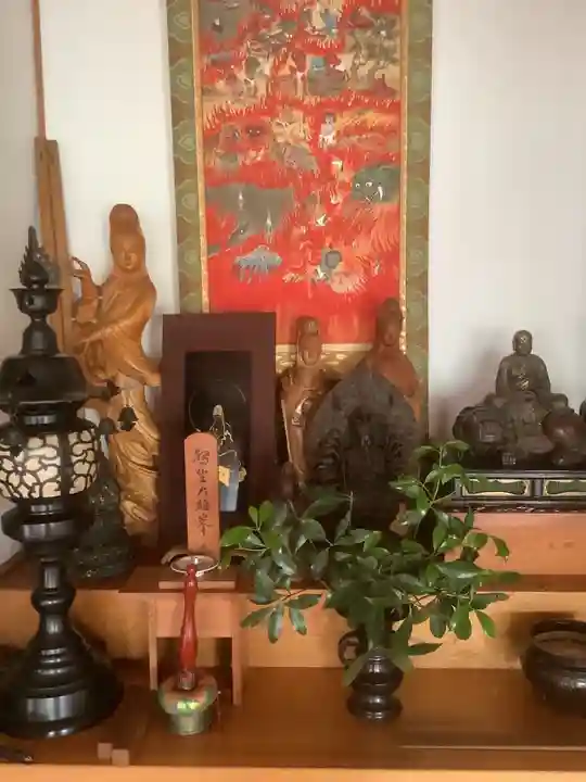 萬勝寺(飯高観音)の仏像