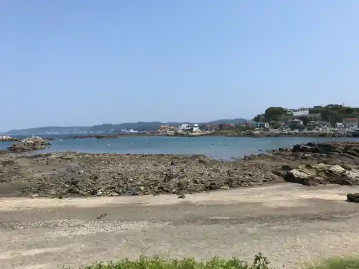熊野神社(長井熊野神社)の景色
