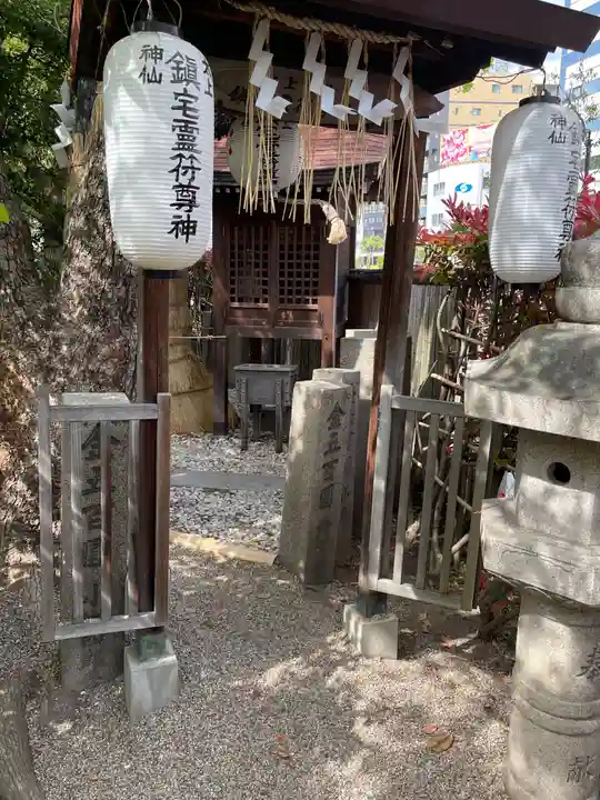 堀越神社の末社・摂社