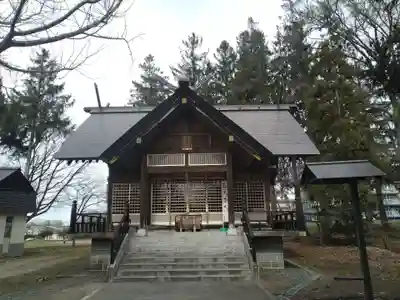 大麻神社の本殿・本堂