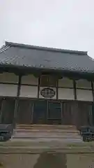 長橋寺の本殿