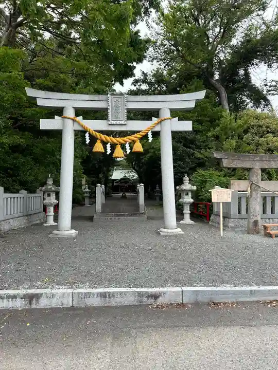対面石八幡神社(静岡県)