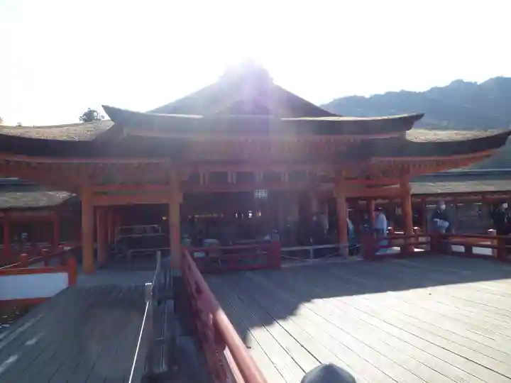 厳島神社(広島県)