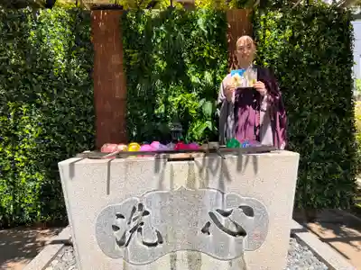 秩父札所十三番 慈眼寺の手水舎