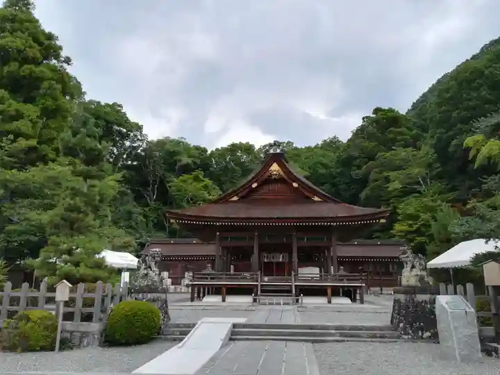出雲大神宮の本殿・本堂