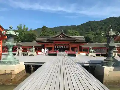 厳島神社の本殿・本堂