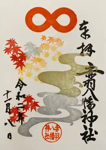 赤羽八幡神社の御朱印