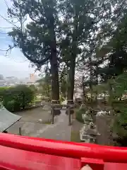 八幡朝見神社の鳥居