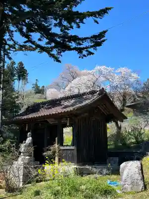 曹洞宗 永松山 龍泉寺(福島県)