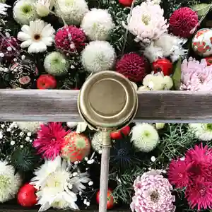 豊景神社の手水舎(2020年11月22日(日) 09時55分56秒投稿)