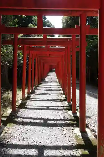 美濃國一宮　南宮大社の鳥居