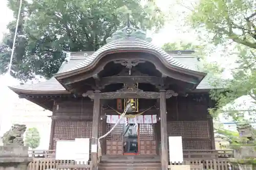 阿邪訶根神社の本殿・本堂
