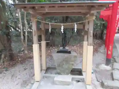 花窟神社の手水舎