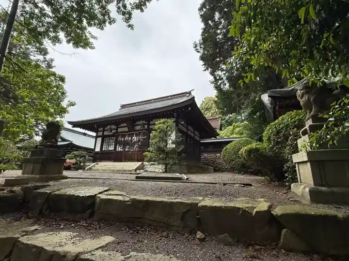 胡宮神社(敏満寺史跡)(滋賀県)