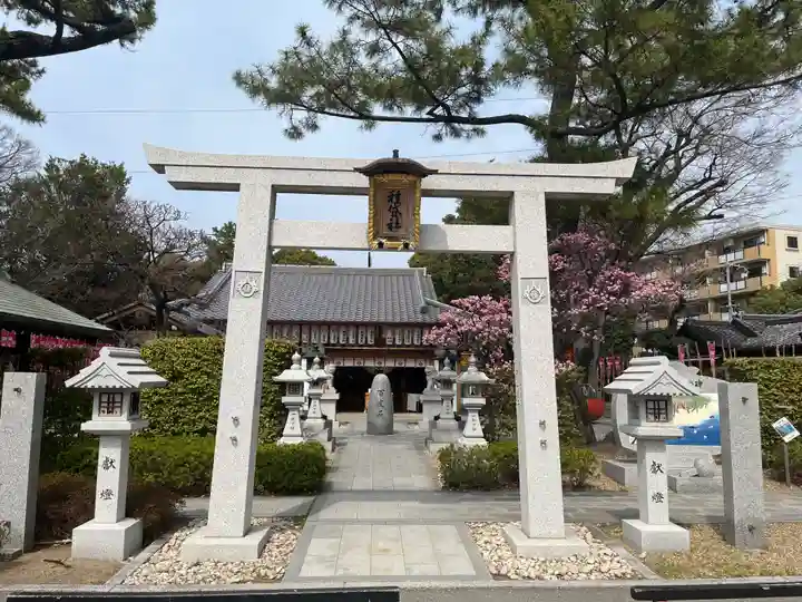 種貸社(住吉大社末社)(大阪府)