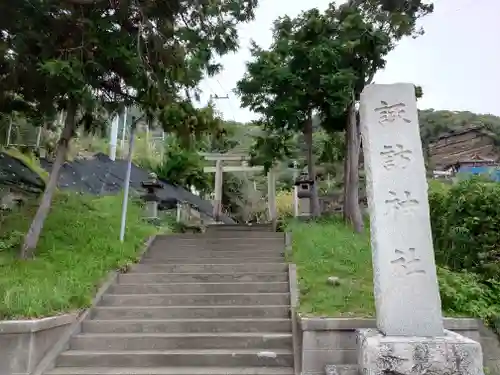 諏訪神社(千葉県)