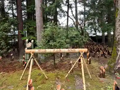 穂高神社本宮(長野県)