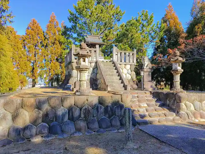 八幡社(小茂井)のその他建物