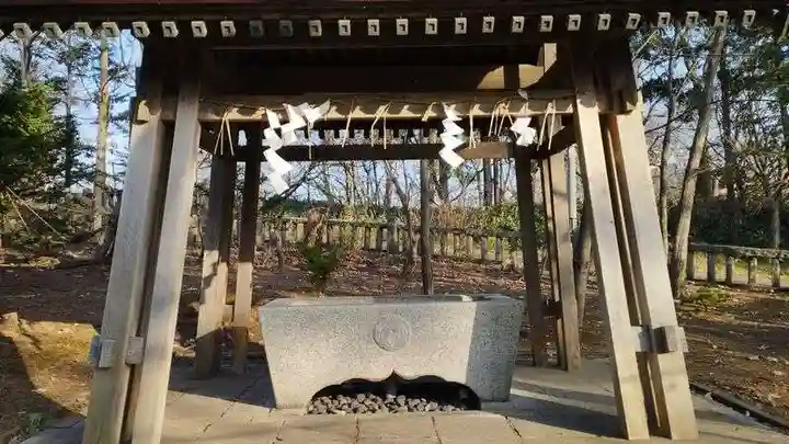 小樽稲荷神社の手水舎