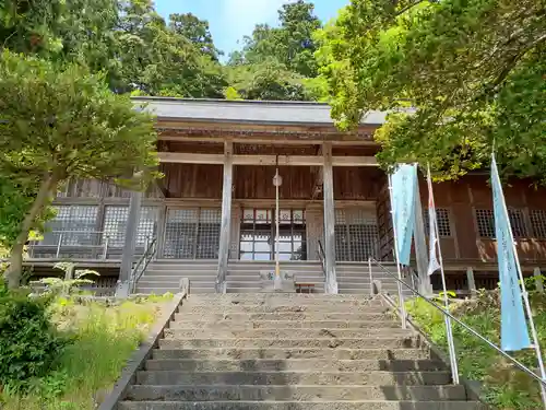 鳥海山大物忌神社吹浦口ノ宮の本殿