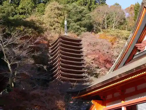 談山神社の塔