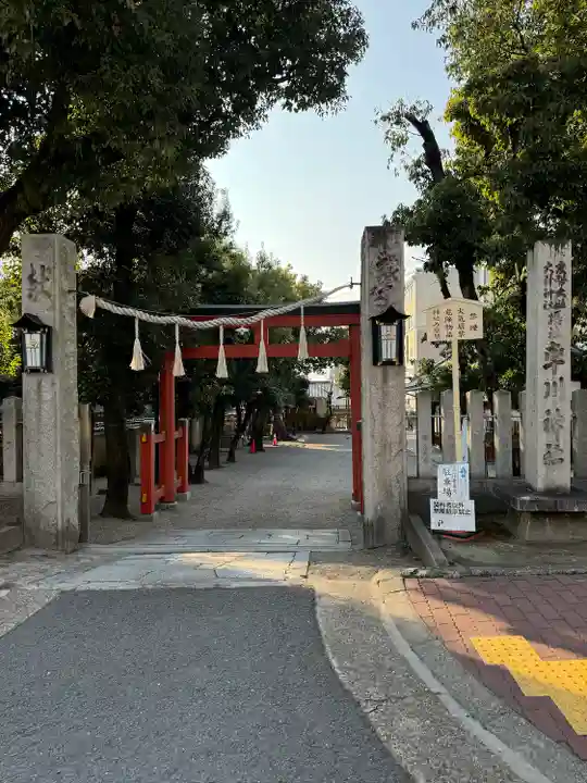 率川神社(大神神社摂社)(奈良県)