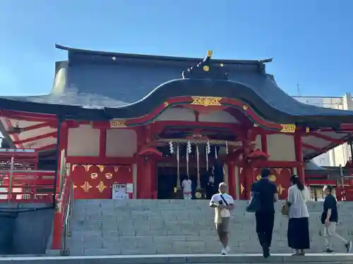 花園神社の本殿・本堂