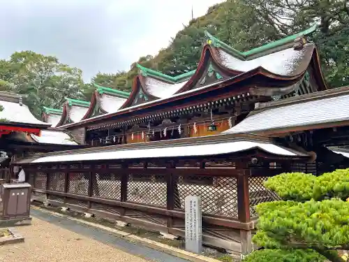 住吉神社の本殿