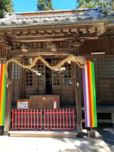 下野 星宮神社の本殿・本堂