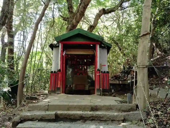 須磨寺 奥の院(兵庫県)