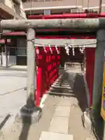 鐘塚稲荷神社の鳥居