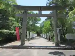 和歌山縣護國神社の鳥居