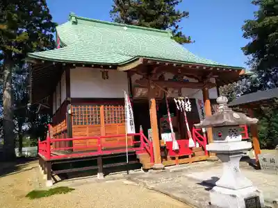 皇大神社の本殿・本堂