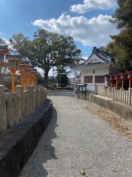 矢代寸神社のその他建物