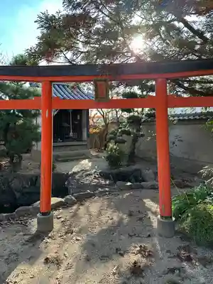 宝蔵寺の末社・摂社