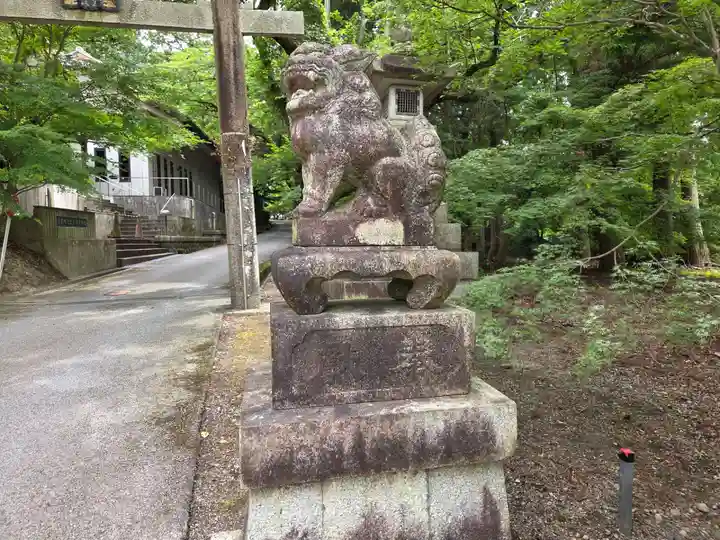 胡宮神社(敏満寺史跡)(滋賀県)